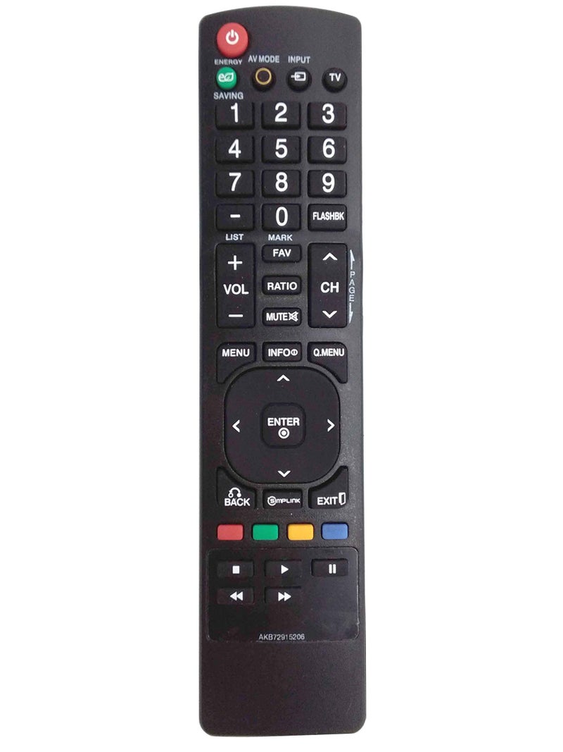 Vinabty AKB72915206 AKB72914240 Replaced Remote Control fit for LG TV 22LE5500 26LE5300 26LE5500 32LE5300 37LE5300 42LE5300 47LE5300 55LE7300 32LD420 42LD420 47LD420 32LD450 37LD450 42LD450 47LD520 55LD520 - Image 2
